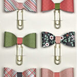 Carta Bella Rock A Bye Baby Girl Patterned Paper BOWS 6pc