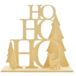 Kaisercraft HO HO HO SCENE 3D Wood DIY 1pc
