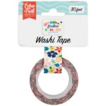 Echo Park ENDLESS FLOWERS Decorative Washi Tape 30ft