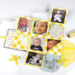Dovecraft Back to Basics BABY STEPS MINI BUNTING TWINE - Image 5