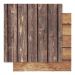 Bella! iWood VERSION 10.0 12x12 Scrapbook Paper