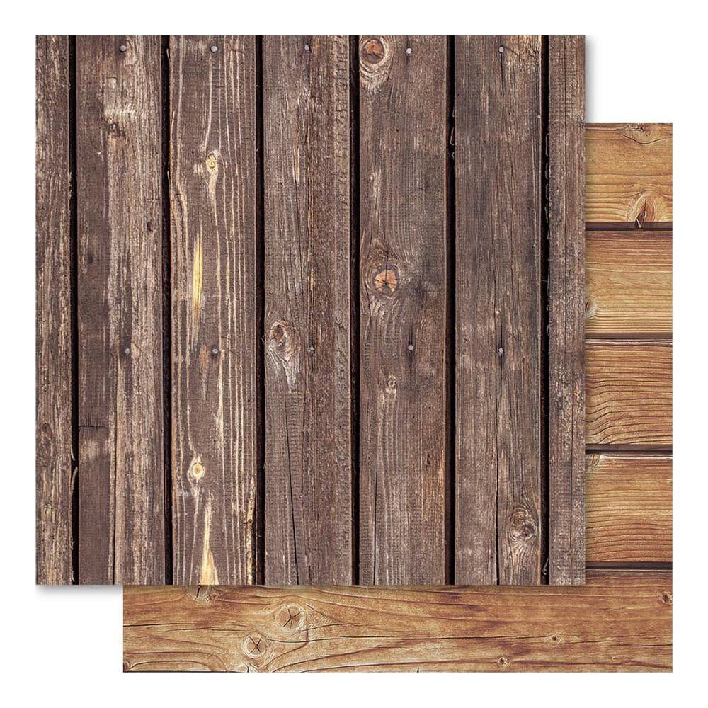 image_fa0d917d-a90d-4498-9ebc-c72abdca77cf.jpg Bella! iWood VERSION 10.0 12x12 Scrapbook Paper - Image 1