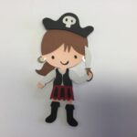 PIRATE Custom Scrapbook Die Cuts