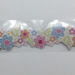 Colorbok SWEET BLOOMS Jumbo Chipboard Border