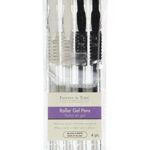 Forever In Time ROLLER GEL PENS 4 pc.