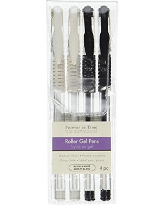 image_fb3829a5-0965-41cc-bb82-80dc56499938.jpg Forever In Time ROLLER GEL PENS 4 pc. - Image 1