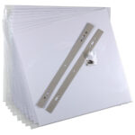 K&Company 12"X12" PAGE PROTECTOR REFILLS 10 Sheets - Image 2