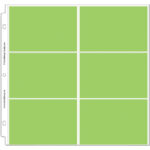 Doodlebug STORYBOOK ALBUM HORIZONTAL PROTECTORS 4X6 Pockets