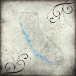 CALIFORNIA TRAVEL 12"X12" Scrapbook Paper Sheet 34671