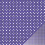 Pebbles Basic POLKA DOTS 12"X12" Cardstock Paper - Image 8