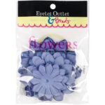Eyelet Outlet & Brads Paper FLOWERS 40 pc - Image 6