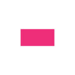DecoArt Crafter's Acrylic PINK NEON Acrylic Paint 2oz - Image 3