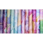 Craft Consortium Ink Drops CANDY 12”X12” Premium Paper Pad - Image 2