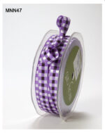 WOVEN CHECKERED RIBBON Check Trim 3/8" by 1 yard - Image 7