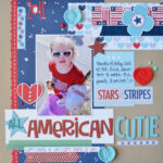 Bella Blvd ALL AMERICAN Collection 12"X12" Scrapbook Paper - Image 5