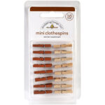 Doodlebug BON BON Mini Clothespins 16pc