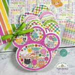 Doodlebug Pretty Kitty DEAR TO MY HEART 12"X12" Cardstock Paper - Image 4