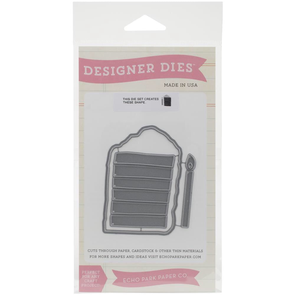 image_fdc1b593-0bb7-48a8-830a-398ba7fdab0c.jpg Echo Park BIRTHDAY CAKE SLICE Paper Dies - Image 1