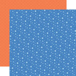 Echo Park Under Sea Adventure SUDSY SEA 12"X12" Scrapbook Paper