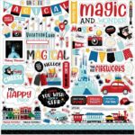 Carta Bella Believe In Magic EMBELLISHMENT Bundle 180pc - Image 9