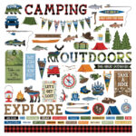 Photoplay THE GREAT OUTDOORS 12X12 Paper Collection Pack - Image 2