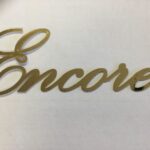 ENCORE METALLIC Laser Cuts 3"X7"