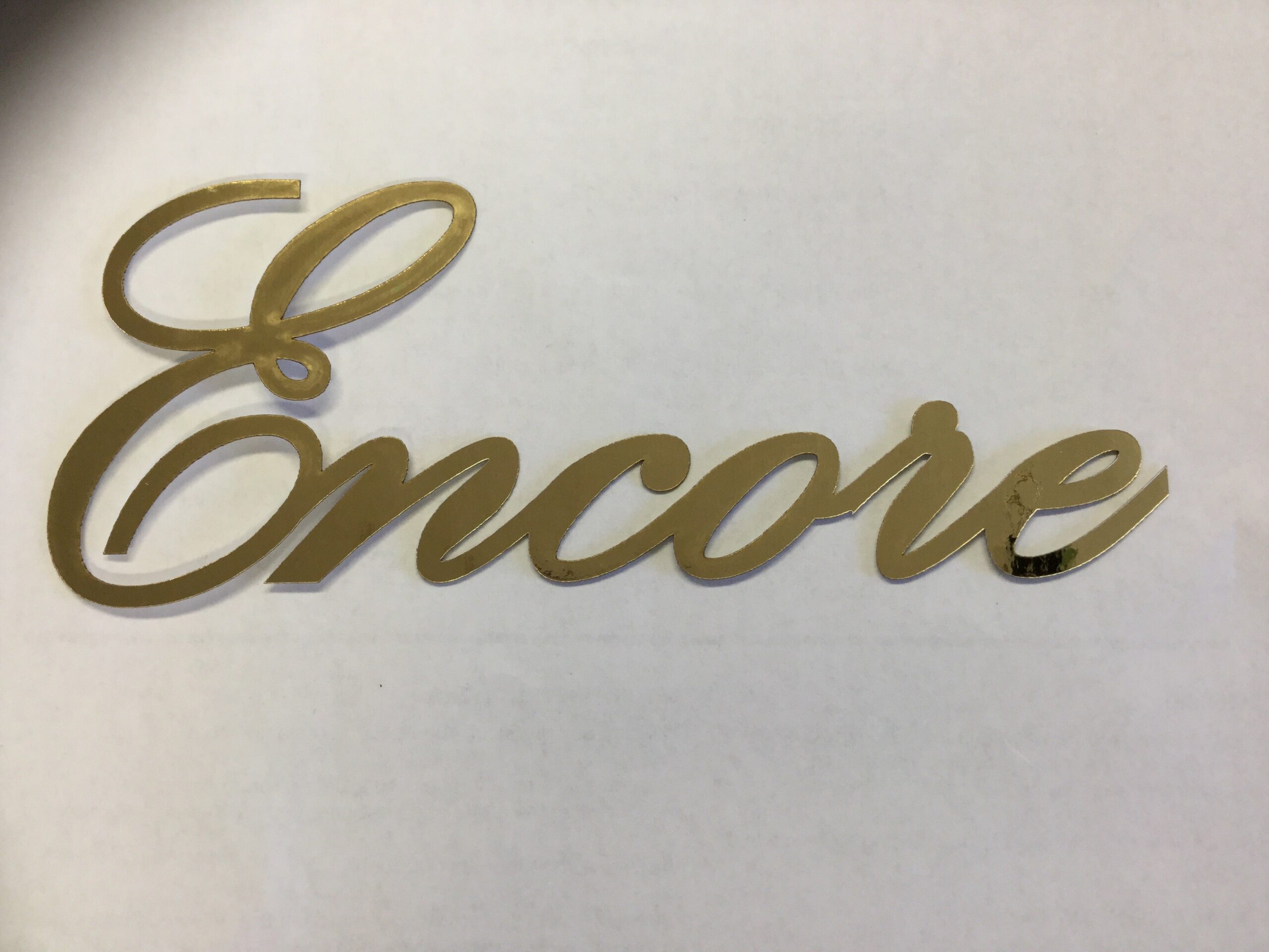 image_fe709372-bec1-41ed-b7a7-08c8e52a6d62.jpg ENCORE METALLIC Laser Cuts 3"X7" - Image 1
