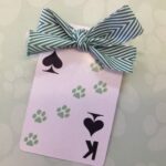 ALL ABOUT PAWS Pet Tag with Ribbon 2"x4" - Image 3