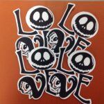 Custom NIGHTMARE BEFORE CHRISTMAS Love Die Cut - Image 2