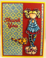 Elizabeth Craft LITTLE CUTIES GOLD Peel Off Stickers 2561 - Image 3