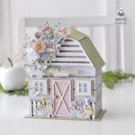 P13 HELLO SUMMER EMBELLISHMENTS Light Chipboard 1 Set - Image 2