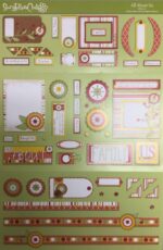 Storytellers ALL ABOUT US KIT 12"X12" Scrapbook Paper & DieCuts 5pc