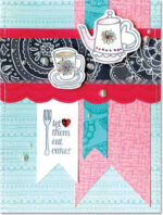 Hero Arts Basic Grey LET THEM EAT CAKE  Cling Stamps 9pc - Image 2