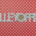 VALLEY OF FIRE Custom Die Cuts Travel Title 2"X10" 1pc