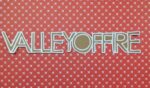 VALLEY OF FIRE Custom Die Cuts Travel Title 2"X10" 1pc