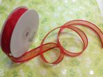 May Arts 5/8" Sheer Organza Satin Edge Ribbon 1yrds - Image 17