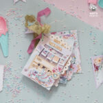 P13 HAVE FUN 12"X12" Scrapbook Paper Retro Birthday - Image 12