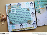 Kaisercraft SUMMER SPLASH KIT 11pc 12X12 Scrapbook Papers - Image 3