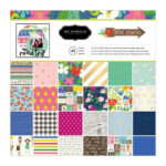 Jen Hadfield CHASING ADVENTURES 12"X12" Paper Pad 48 pc