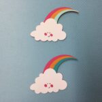 RAINBOW 3D Custom Diecuts