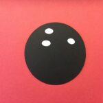 BOWLING BALL Sport Scrapbook Die Cut