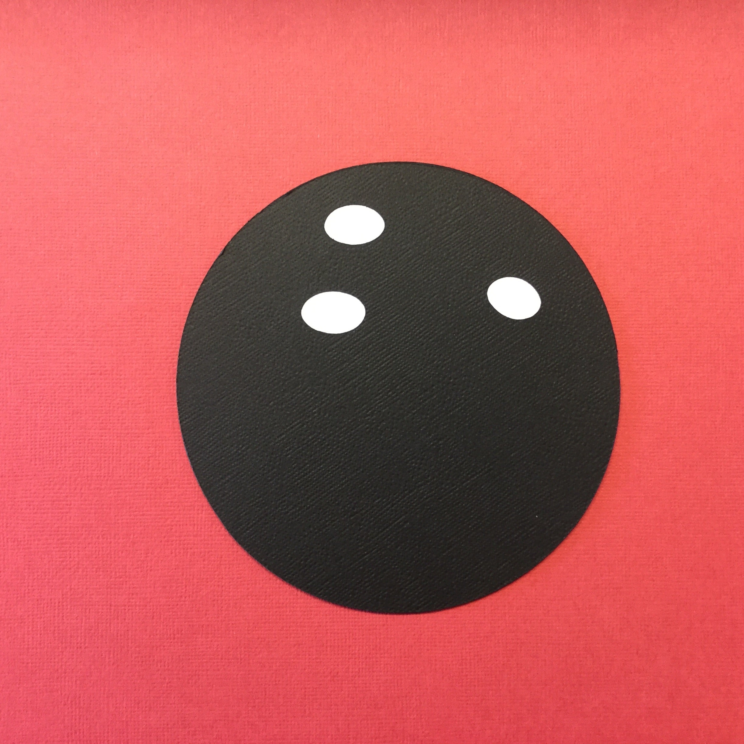 imagejpg_cdd98ca3-03f2-4ff8-9537-83c4661fdb8d.jpg BOWLING BALL Sport Scrapbook Die Cut - Image 1