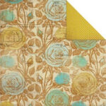 Kaisercraft MADAME BOUTIQUE Collection Double-Sided 12"X12" Cardstock Sheet - Image 2