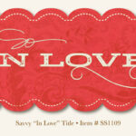 My Mind's Eye So Sophie SAVVY IN LOVE DieCut