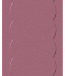 Quickutz Lifestyle Crafts 2"X12" Embossing Folder SCALLOPS