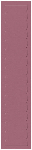 scallops_border.jpg Quickutz Lifestyle Crafts 2"X12" Embossing Folder SCALLOPS - Image 1