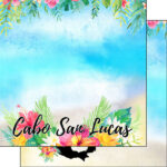 Scrapbooksrus CABO SAN LUCAS GETAWAY 12”X12” Scrapbook Kit - Image 7