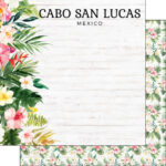 Scrapbooksrus CABO SAN LUCAS GETAWAY 12”X12” Scrapbook Kit - Image 4