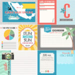 Scrapbooksrus CABO SAN LUCAS GETAWAY 12”X12” Scrapbook Kit - Image 11