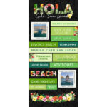 Scrapbooksrus CABO SAN LUCAS 12”X12” Scrapbook Kit - Image 5